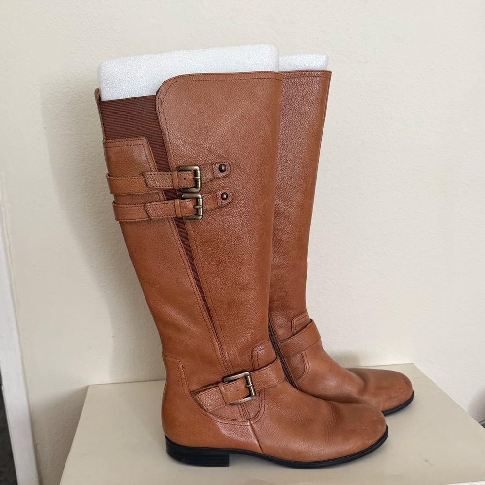 Naturalizer Brown Over the Knee Boots